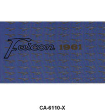 OWNERS MANUAL - 61 FALCON/RANCHERO