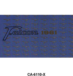 OWNERS MANUAL - 61 FALCON/RANCHERO