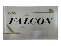 OWNERS MANUAL - 66 FALCON