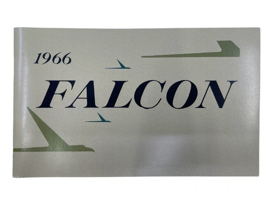 OWNERS MANUAL - 66 FALCON