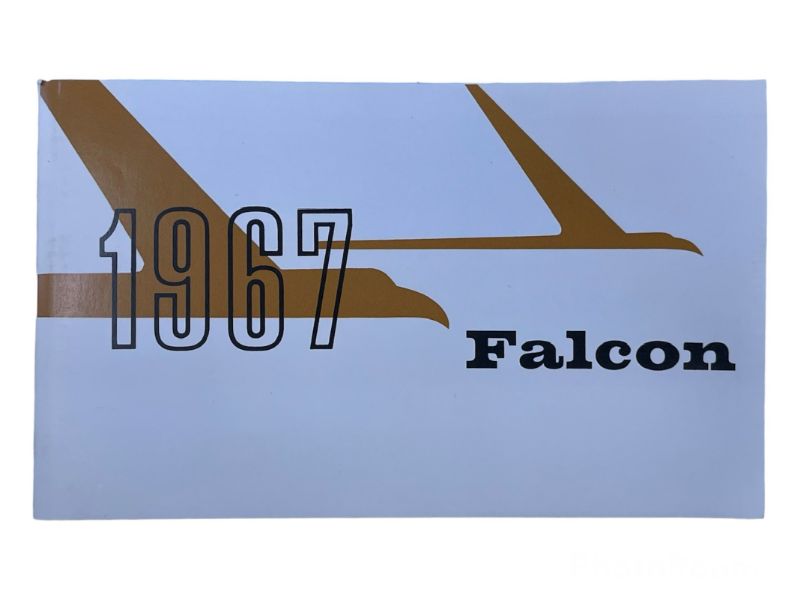 OWNERS MANUAL - 67 FALCON