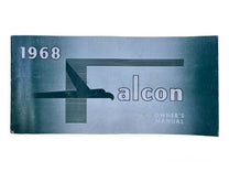 OWNERS MANUAL - 68 FALCON