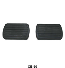 BRAKE & CLUTCH PEDAL PAD COVERS - 49-51 MERC