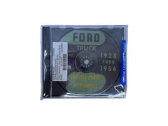 CHASSIS PARTS AND ACCESSORIES ON CD - 32-56 PICKUP 14 VOLUME SET
