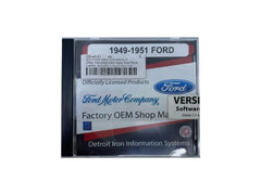 MANUAL ON CD - 49-51 PASS SHOP MANUAL & PARTS MANUAL