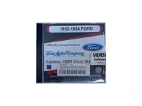 MANUALS ON CD - 52-54 PASSENGER SHOP MAN/PARTS/FORDOMATIC