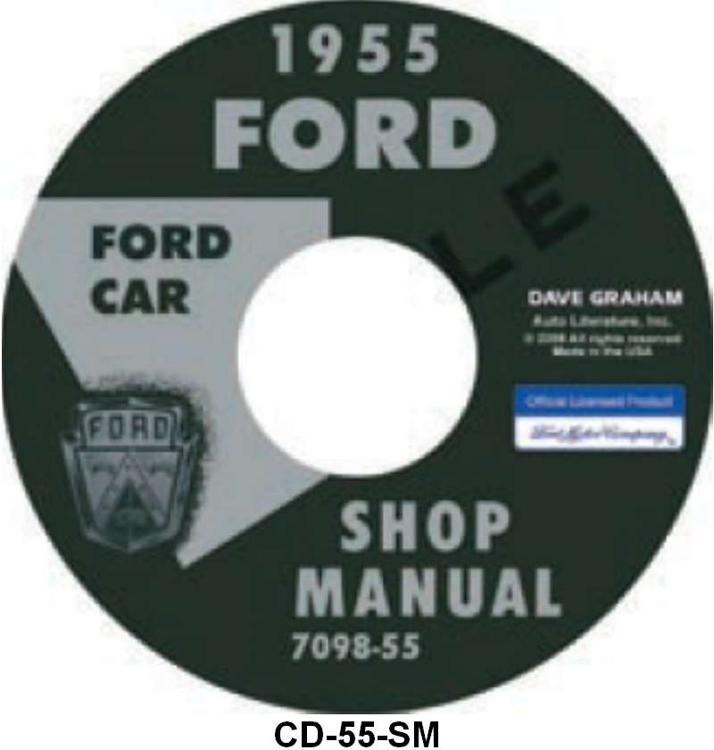 SHOP MANUAL ON CD - 55 PASSENGER