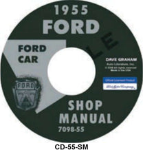 SHOP MANUAL ON CD - 55 PASSENGER