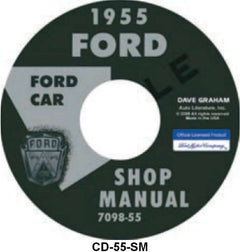 SHOP MANUAL ON CD - 55 PASSENGER