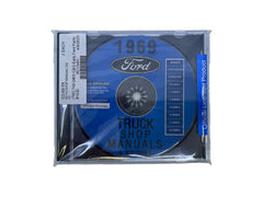 SHOP MANUAL ON CD - 69 F-100/F-350, 69 BRONCO, 69 ECONOLINE