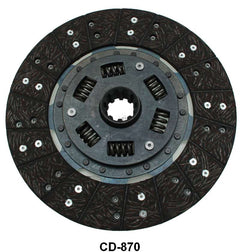 CLUTCH DISC - 32-48 PASS, 39-50 MERC, 32-64 PICKUP 10