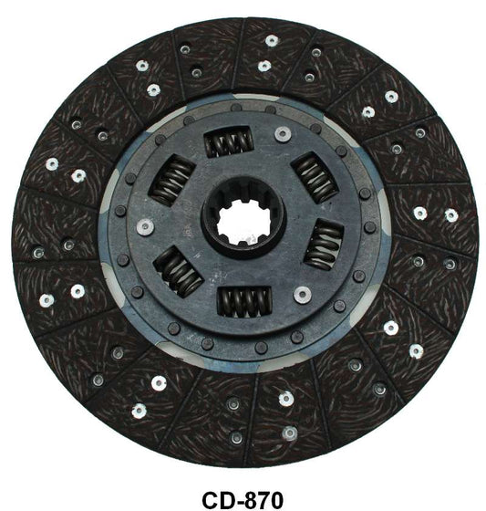 CLUTCH DISC - 32-48 PASS, 39-50 MERC, 32-64 PICKUP 10" WITH 1-3/8" SPLINE