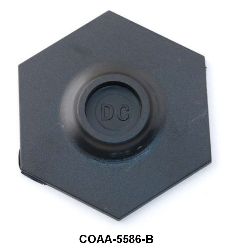 REAR SPRING ANTI-SQUEEK PAD - 60-64 GLX 68-71 FRLN 68-70 FLC 65-70 MUST