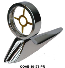 FRONT FENDER TOP ORNAMENTS - 60 GALAXIE