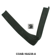 RADIATOR CORE SUPPORT TO HOOD SEAL - 60-63 GALAXIE WITH A/C