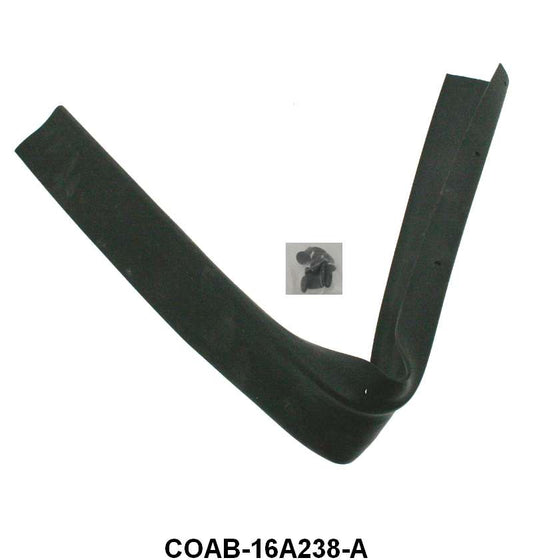 RADIATOR CORE SUPPORT TO HOOD SEAL - 60-63 GALAXIE WITH A/C