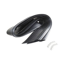 REAR BUMPER TO BODY OR STONE DEFLECTOR SEAL - 60 GALAXIE