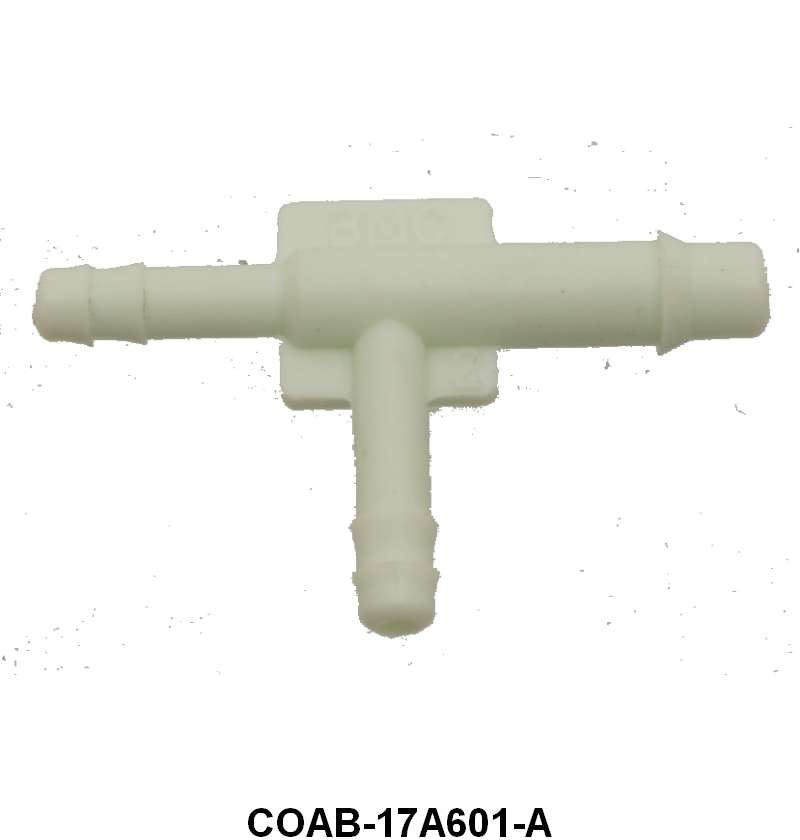 WINDSHIELD WASHER HOSE TEE CONNECTOR - 57-59 PASS, 60-66 FALCON, FRL, MUSTANG