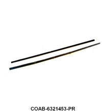 ANTI-RATTLERS FRONT DOOR WINDOW - 60-62 GLX HDTP/CONV LEFT HAND
