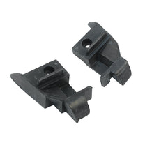 QUARTER WINDOW FRONT LOWER CORNER PAD - 60-64 CONV, 61-63 GLX HDTP