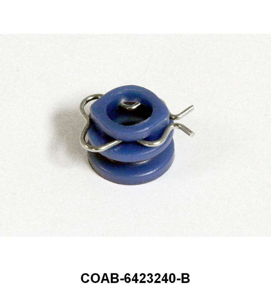 WINDOW CHANNEL ROLLER - 59-64 GLX, 60-65 FLCN/FRLN, 65-66 MUST 61-66 F-100/350