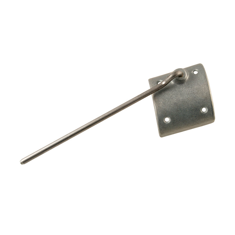 SUN VISOR BRACKET - 60-62 GALAXIE CONV RIGHT HAND PLAIN