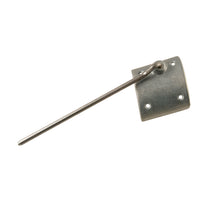 SUN VISOR BRACKET - 60-62 GALAXIE CONV RIGHT HAND PLAIN