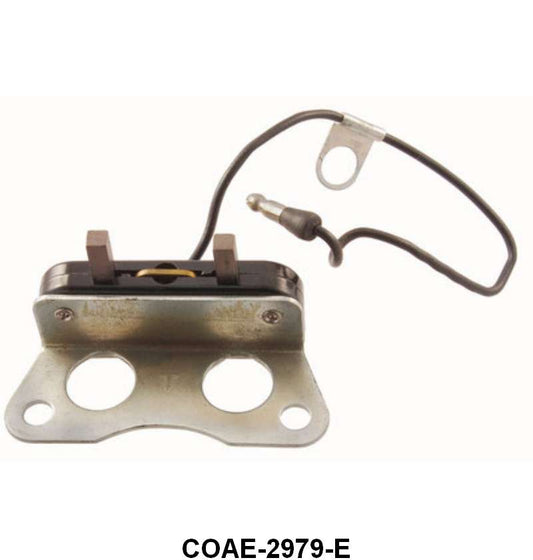 COMPRESSOR CLUTCH BRUSH & HOLDER ASSEMBLY - 58-62 PASS