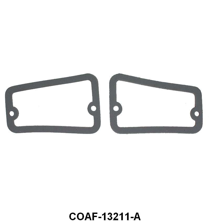 PARK LIGHT LENS GASKETS - 60 GALAXIE