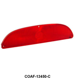 TAIL LIGHT LENS WITH FOMOCO SCRIPT - 60 GALAXIE
