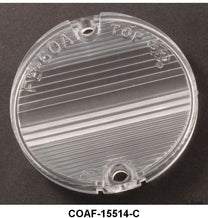 BACKUP LIGHT LENS WITH FoMoCo SCRIPT - 60 GALAXIE