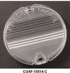 BACKUP LIGHT LENS WITH FoMoCo SCRIPT - 60 GALAXIE