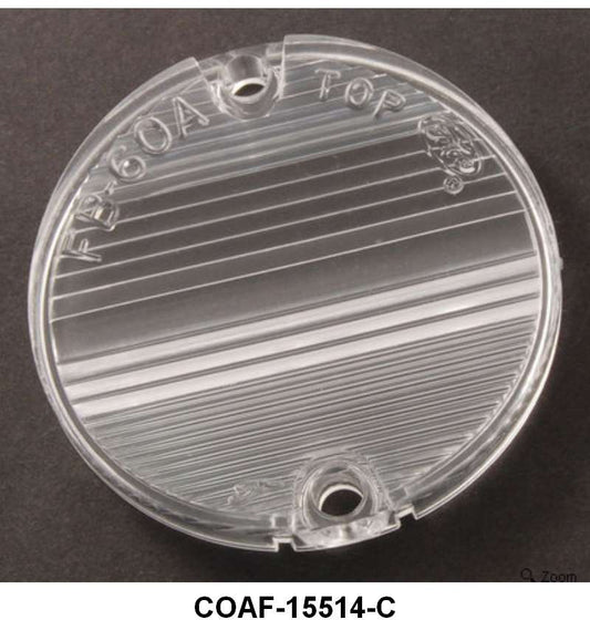 BACKUP LIGHT LENS WITH FoMoCo SCRIPT - 60 GALAXIE