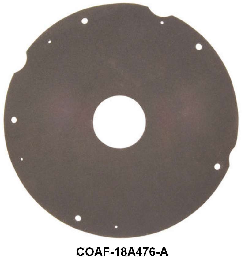 HEATER MOTOR TO FIREWALL OPENING COVER SEAL - 60-61 GALAXIE
