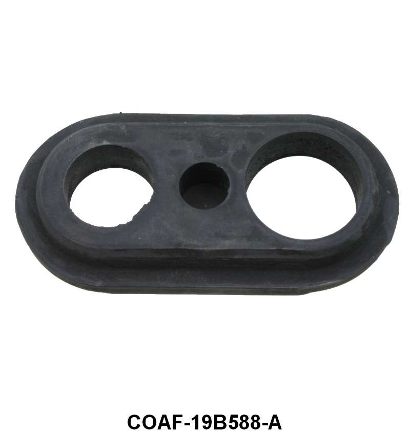 A/C LINES TO DASH PANEL FIREWALL SEAL - 60-64 GALAXIE, 62-64 FAIRLANE