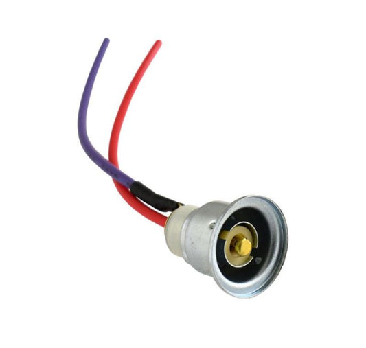 "BRAKE" WARNING LIGHT BEZEL LIGHT SOCKET - 60-62 GALAXIE, 67-76 F-100/F-350