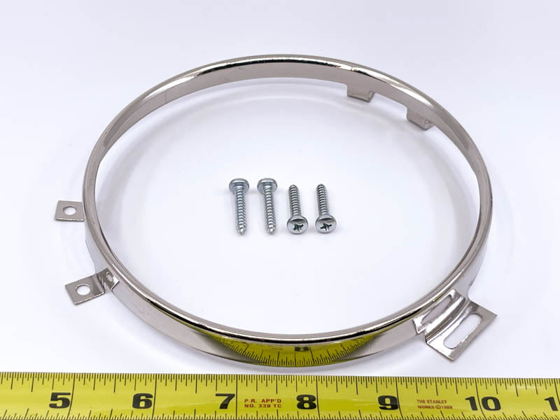 UNIVERSAL HEADLIGHT BULB RETAINING RING - 58-66 PASS 58-60 F-100/F-350