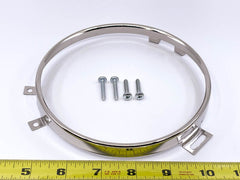 UNIVERSAL HEADLIGHT BULB RETAINING RING - 58-66 PASS 58-60 F-100/F-350