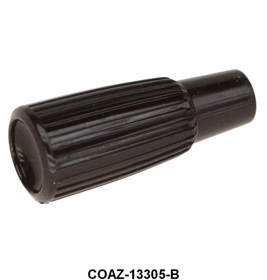 TURN SIGNAL LEVER KNOB - 60-62 GLX, 62 FRLN, 61-66 F-100/F-350/ECONO BLACK
