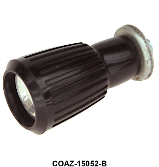 CIGAR LIGHTER KNOB - 60-62 GLX, 62-64 FRLN BLACK