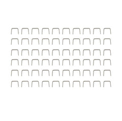 STAINLESS STEEL STAPLES  - SET OF 60