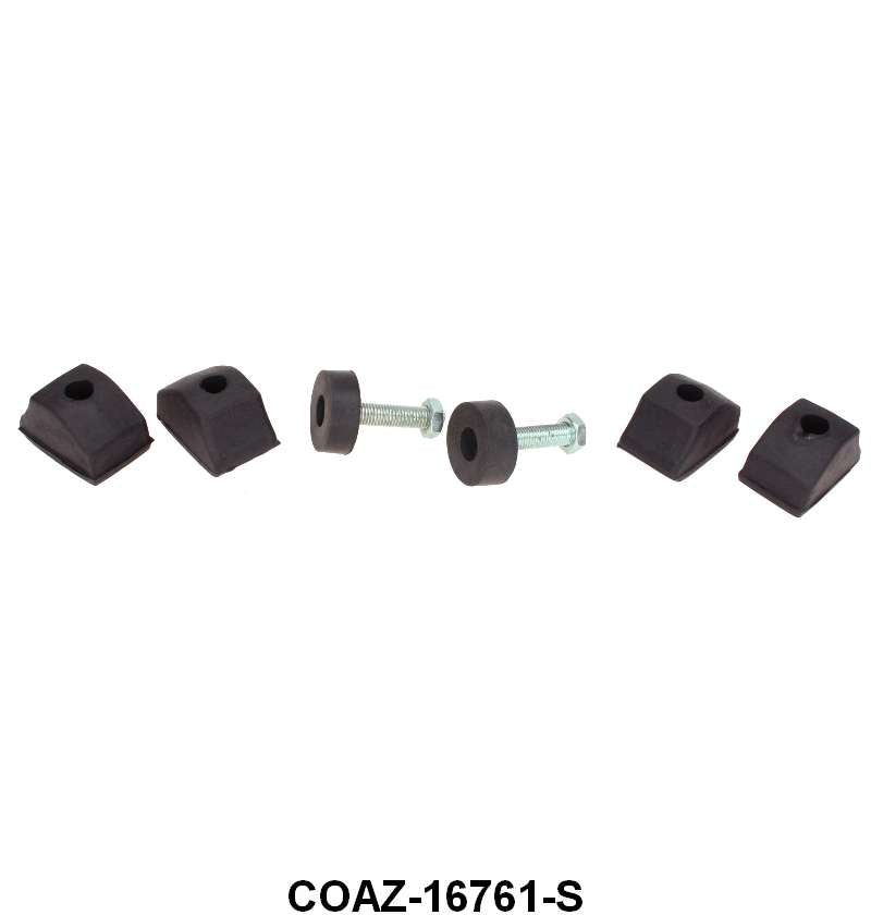 HOOD BUMPER KIT - 60 GALAXIE