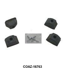 HOOD SIDE BUMPERS ON FENDER - 60 GALAXIE