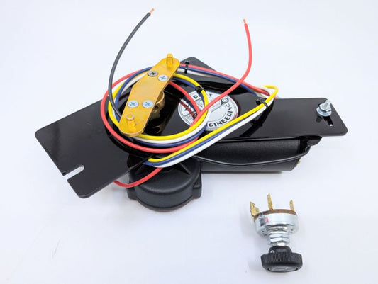ELECTRIC WIPER MOTOR - 60-61 GALAXIE 2 SPEED