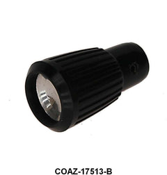 WIPER SWITCH KNOB - 60-62 GLX, 62-64 FRLN BLACK