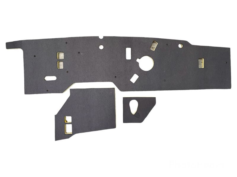 FIREWALL INSULATOR - 60 GALAXIE, ORIGINAL MATERIAL