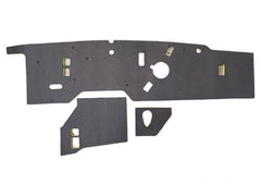 FIREWALL INSULATOR - 60 GALAXIE, ORIGINAL MATERIAL