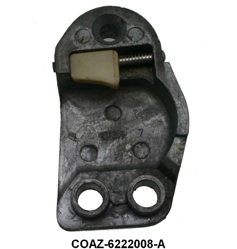 DOOR STRIKER PLATE - 59-62 GLX 60-63 FLCN 61-66 F-100/350  61-67 ECONO RH