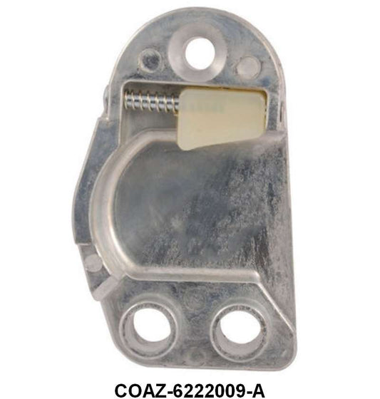 DOOR STRIKER PLATE - 59-62 GLX 60-63 FLCN 61-66 F-100/350  61-67 ECONO LH