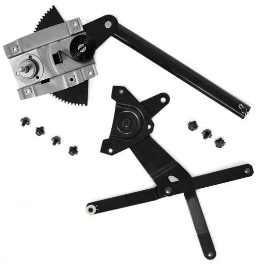 DOOR WINDOW REGULATOR - 60-64 GALAXIE ALL EXCEPT 4DR # 54, 58, 71 LH